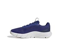adidas Men's Cloudfoam Flex Laces Shoes, semi Lucid Blue/core White/Dark Blue, 9.5 UK