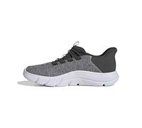 adidas Men's Cloudfoam Flex Rapidfit Shoes, core black/pure ruby/carbon, 7 UK