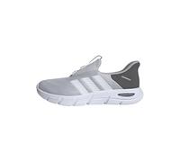 adidas Men's Cloudfoam Flex Slip ON Shoes, LGH Solid Grey/FTWR White/Grey Five, 8.5 UK