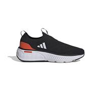 adidas Men's Cloudfoam GO Sock Shoes, core Black/Cloud White/Solar red, 11.5 UK
