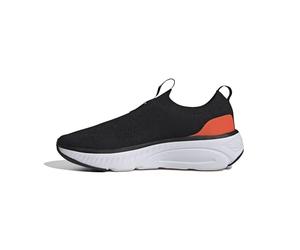 adidas Men's Cloudfoam GO Sock Shoes, core Black/Cloud White/Solar red, 6.5 UK