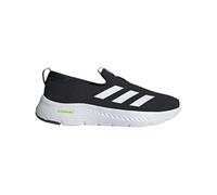 adidas Men's Cloudfoam Move Lounger Shoes, Carbon Black/Footwear White/HIREYE, 11.5 UK