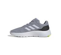 adidas Sportswear Men's Cloudfoam Move Trainers - Light Grey, Halo Silver/Ftwr White/Carbon, Size 6, Men Halo Silver/Ftwr White/Carbon