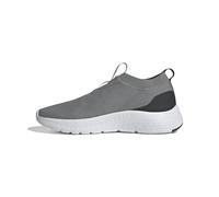 adidas Men's Cloudfoam Move Sock Shoes, Grey Three/Cloud White/Carbon, 8.5 UK