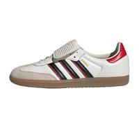 adidas Men's Clowhi/Cblack/Betsca Samba LT Cloud whiteCore Black/Better Scarlet 14 US, Multi, 12 Wide