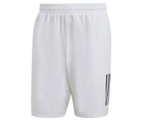 adidas Men's Club 3str Shorts, White, L