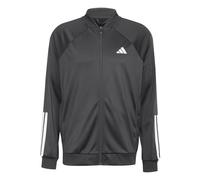 adidas Men's CLUB TENNIS 3-STRIPES KNITTED JACKET, black, XL