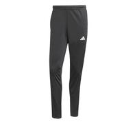 adidas Men's Club Tennis 3-Stripes Knitted Pants, Black, XXL