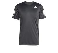 adidas Men's Club Tennis Climacool 3-Stripes T-Shirt, Black, L