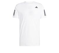 adidas Men's Club Tennis Climacool 3-Stripes T-Shirt, White, XS