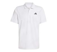 adidas Men's Club Tennis Climacool Graphic Polo Shirt, White, XXL