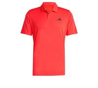 adidas Men's Club Tennis Climacool Polo Shirt, Semi Lucid Red, L