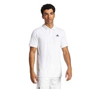adidas Men's Club Tennis Climacool Polo Shirt, White, M