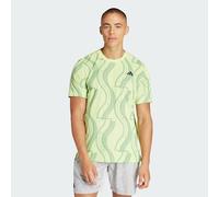 adidas Men's Club Tennis Graphic Tee, Pulse Lime/preloved Green, L