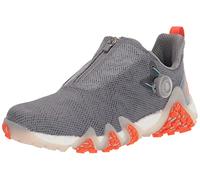 adidas Men's CODECHAOS 22 BOA Golf Shoe, Grey Three/Impact Orange/Pulse Blue, 11