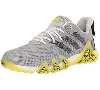 adidas Men's CODECHAOS 22 Golf Shoe, FTWR White/Core Black/Beam Yellow, 14