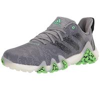 adidas Men's CODECHAOS 22 Golf Shoe, Grey Three/Core Black/Beam Green, 10