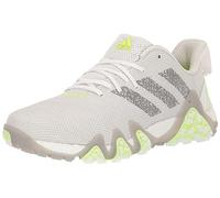 adidas Men's Codechaos 22 Spikeless Golf Shoe, Ftwr White/Grey Three/Lucid Lemon, 7.5
