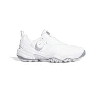 Adidas Men's CODECHAOS 25 BOA Spikeless Shoes, Footwear White/Silver Metallic/Grey Two, 10.5 UK