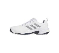 adidas Mens Codechaos 25 Spikeless Golf, Footwear White/Collegiate Navy/Footwear White, 10.5