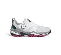 adidas Men's CodeChaos BOA 25 Spikeless Golf Shoes, Footwear White/Core Black/Collegiate Green, 11.5 UK