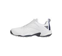 adidas Men's CodeChaos BOA 25 Spikeless Golf Shoes, Footwear White/Silver Metallic/Collegiate Navy, 8