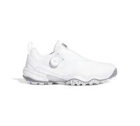 adidas Men's CodeChaos BOA 25 Spikeless Golf Shoes, Footwear White/Silver Metallic/Grey Two, 10 UK