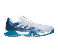 ADIDAS Men's Codechaos Golf Shoe, White Grey Navy, 10 UK