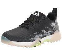 adidas Men's CODECHAOS Spikeless Golf Shoes, Core Black/Core Black/Pulse Lime, 9.5