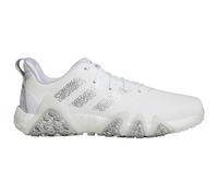 adidas Golf Mens Code Chaos Golf Shoes - White/Silver/Grey Two - UK 7.5
