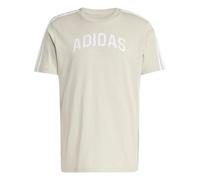 adidas Men's Codes Collegiate Linear Graphic T-Shirt, Wonder Alumina, S