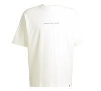 adidas Men's Codes Doodle Camp Graphic T-Shirt, Off White, L