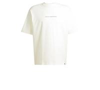 adidas Men's Codes Doodle Camp Graphic T-Shirt, Off White, L