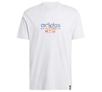 adidas Men's Codes Linear Graphic Tee Short Sleeve Graphic Tee (Pack of 1)