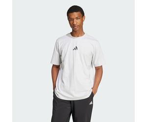 adidas Men's Codes Photoreal Graphic TEE, Light Grey Heather, M