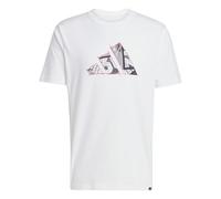 adidas Men's Codes Photoreal Logo Graphic T-Shirt, White, M