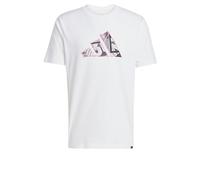 adidas Men's Codes Photoreal Logo Graphic T-Shirt, White, XS