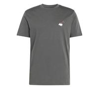 adidas Men's Coffee Cafe CHEESCAKE Graphic T-Shirt, Grey six, XXL