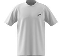 adidas Men's Coffee Cafe CHEESCAKE Graphic T-Shirt, White, XL