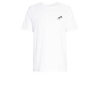 adidas Men's Coffee Cafe CHEESCAKE Graphic T-Shirt, White, XS