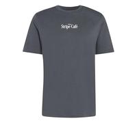 adidas Men's Coffee Cafe Donut Box Graphic T-Shirt, Grey six, L