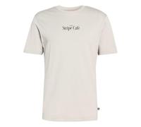 adidas Men's Coffee Cafe Donut Box Graphic T-Shirt, Wonder Alumina, 3XL