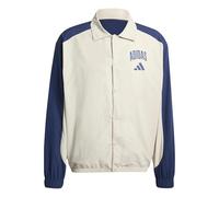 adidas Men's COLLEGIATE COACH JACKET, wonder alumina/dark blue, XL