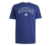 adidas Men's Collegiate Lineage Graphic Shirt, Dark Blue, XXL