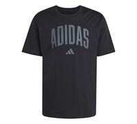 adidas Men's Collegiate Lineage Graphic T-Shirt, Black, M Tall