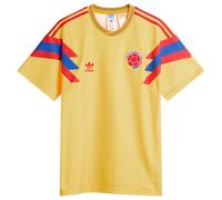 Adidas Men's Colombia 1990 Away Jersey Top Bold Gold