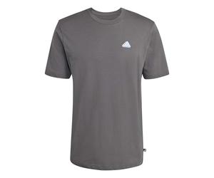 adidas Men's Color ICON Graphic T-Shirt, Grey Five, 3XL