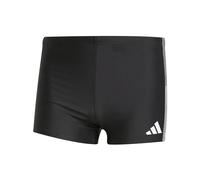 adidas Men's Colorblock Swim Boxers, Black, 32