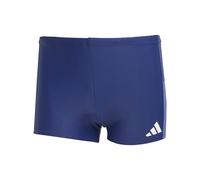 adidas Men's Colorblock Swim Boxers, Dark Blue, 32