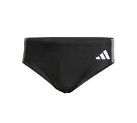adidas Men's Colorblock Swim Trunks, Black, 26